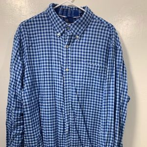 Chaps country plaid long sleeve shirt XXL